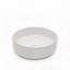 Lavabo-vasque en céramique blanche de 40,6 cm x 40,6 cm avec émail anti-taches