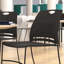 Hercules Series Commercial 660 LB. Chaises empilables en acier-72518794