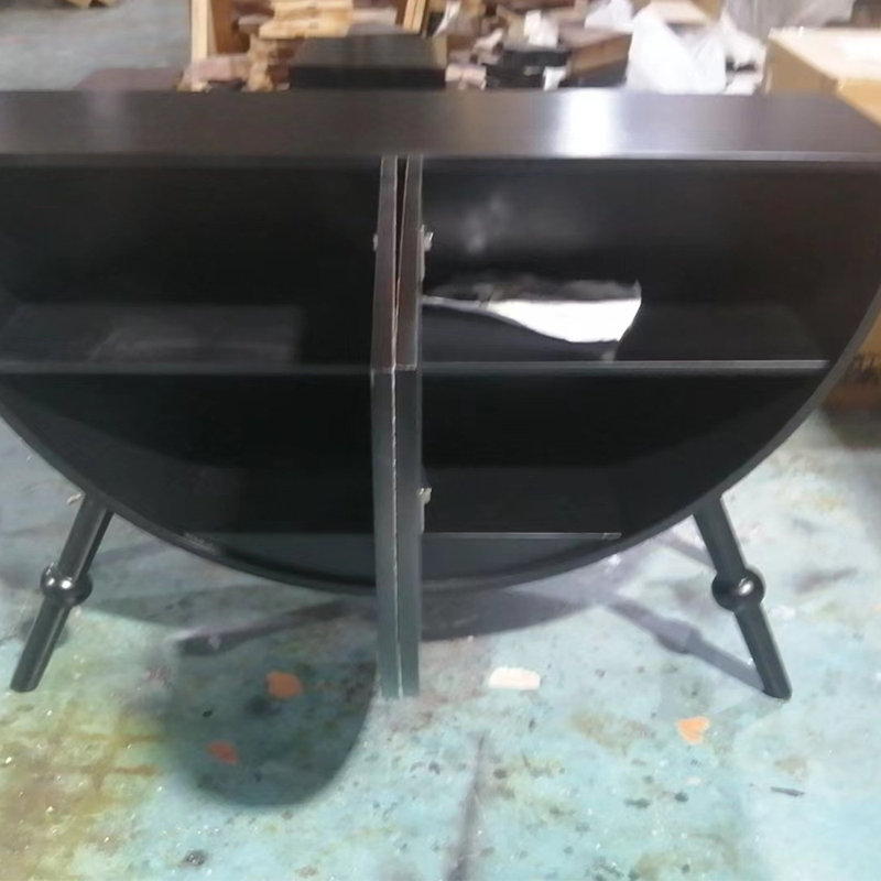 Console en bois massif de style chinois