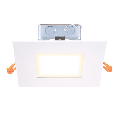 6.75'' Dimmable LED Canless Recessed Lighting Kit