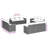 Vidaxl Garden Sofa Set