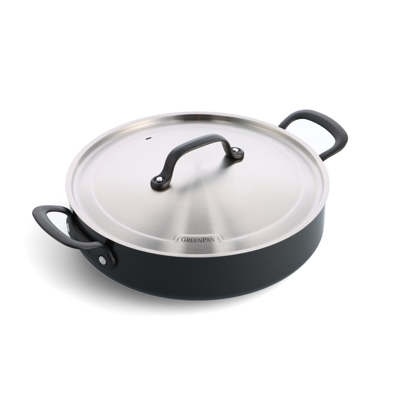 GreenPan Craft Aluminium Non-Stick 30cm/4.9 Litre Sauté Pan