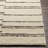 Alexuss Mae Striped Handmade Flatweave Wool Gray/Cream Area Rug-103113225
