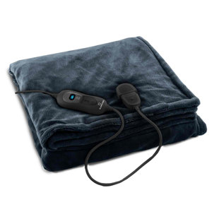 Dr. Watson Heated Throw Blanket