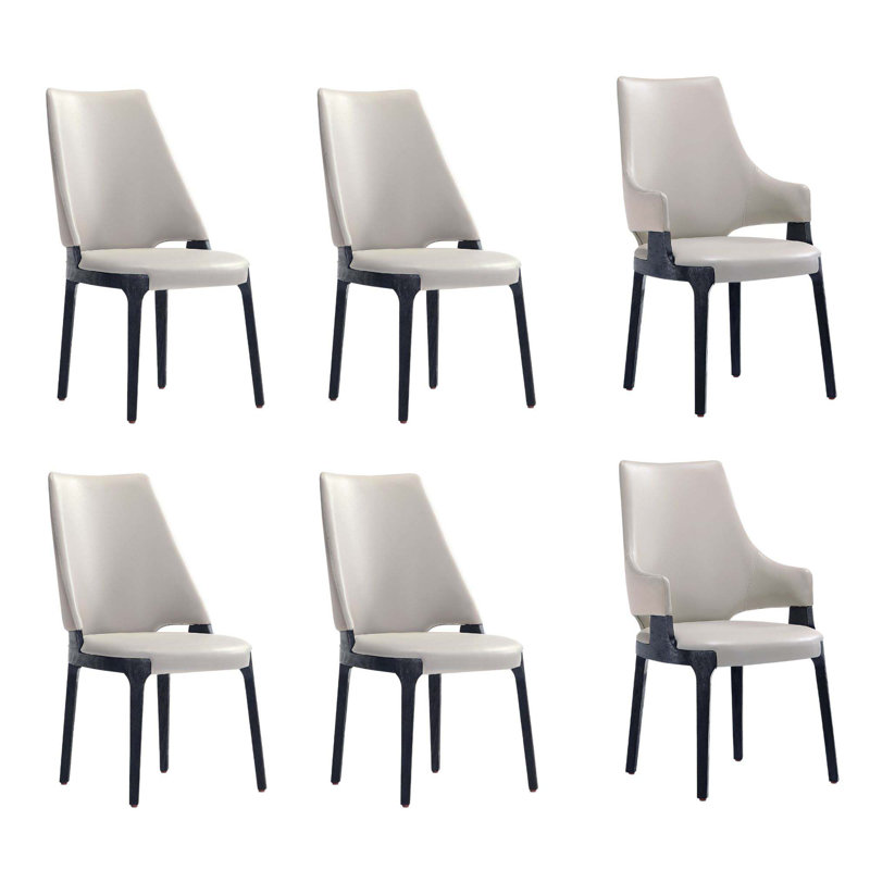 Ensemble de chaises de salle à manger rembourrées Kara