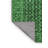 Washable Southwestern Indoor Rug-390251902