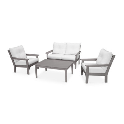 Vineyard 4-Piece Deep Seating Set