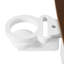 Chaise Adirondack pliante, blanc-1930660663