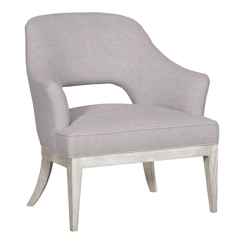 Chaise Kaley de 32,5 po Vanguard, Lin Nadia, Casablanca