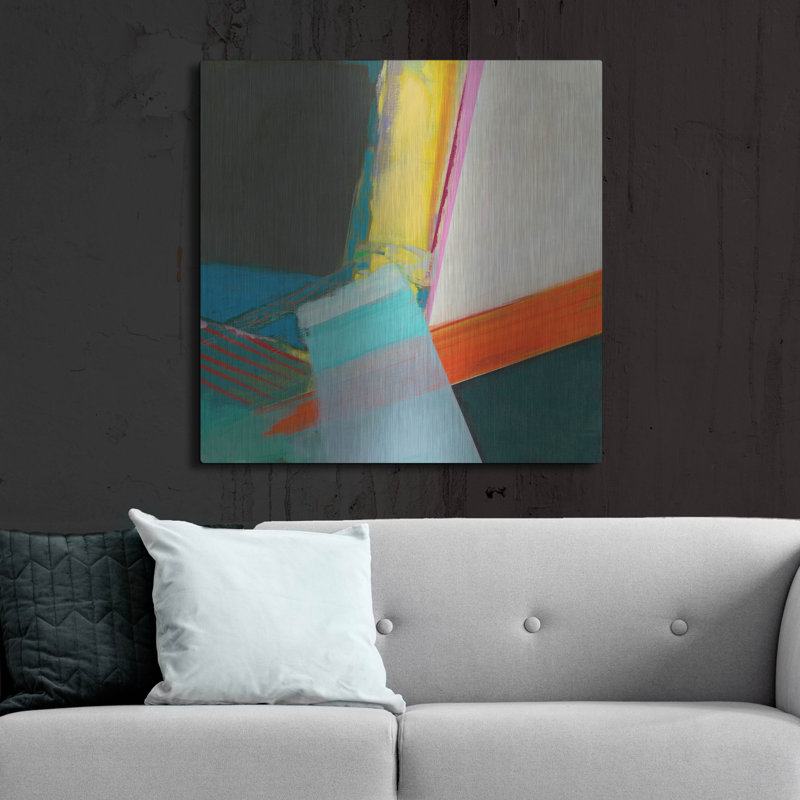 «Solidity II» par Jodi Fuchs, H 36 po x l 36 po