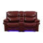 Ensemble de canapé inclinable 3 pièces Claret