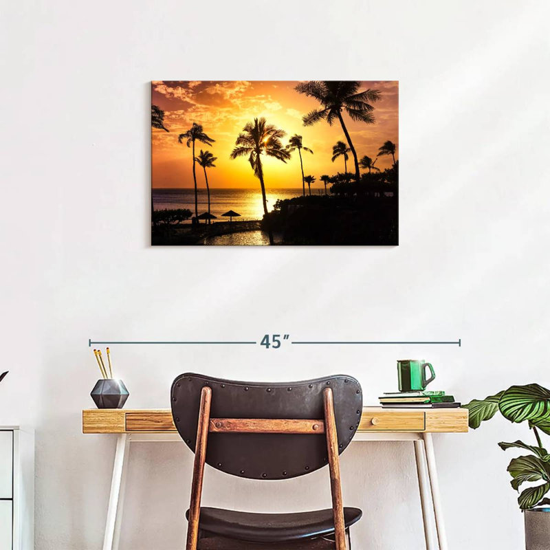 Gillard Maui Sunset Shadows, H 20 po x l 30 po
