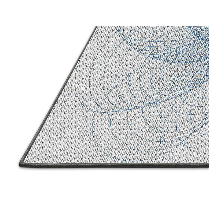 Indoor Rug, Rectangle 5' x 7'