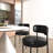 Black Leather Dining Chairs