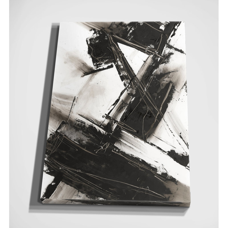 « diagonale matrix ii », impression sur toile tendue, H 16 po x l 20 po x P 1,5 po