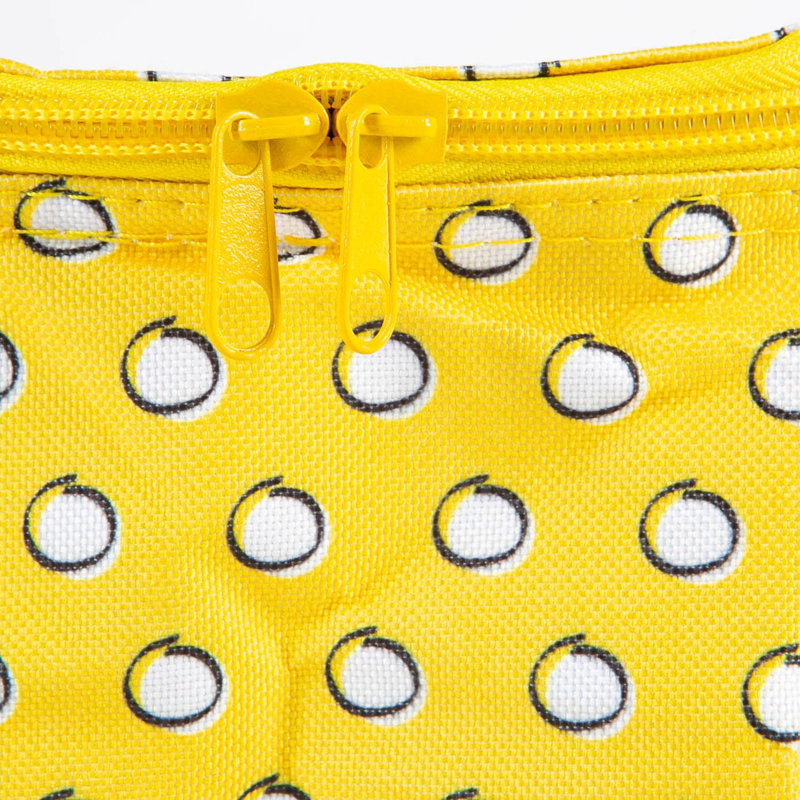 Insulated Lunch Bag, Yellow