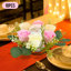 Arrangement de panier suspendu en sapin-97799850