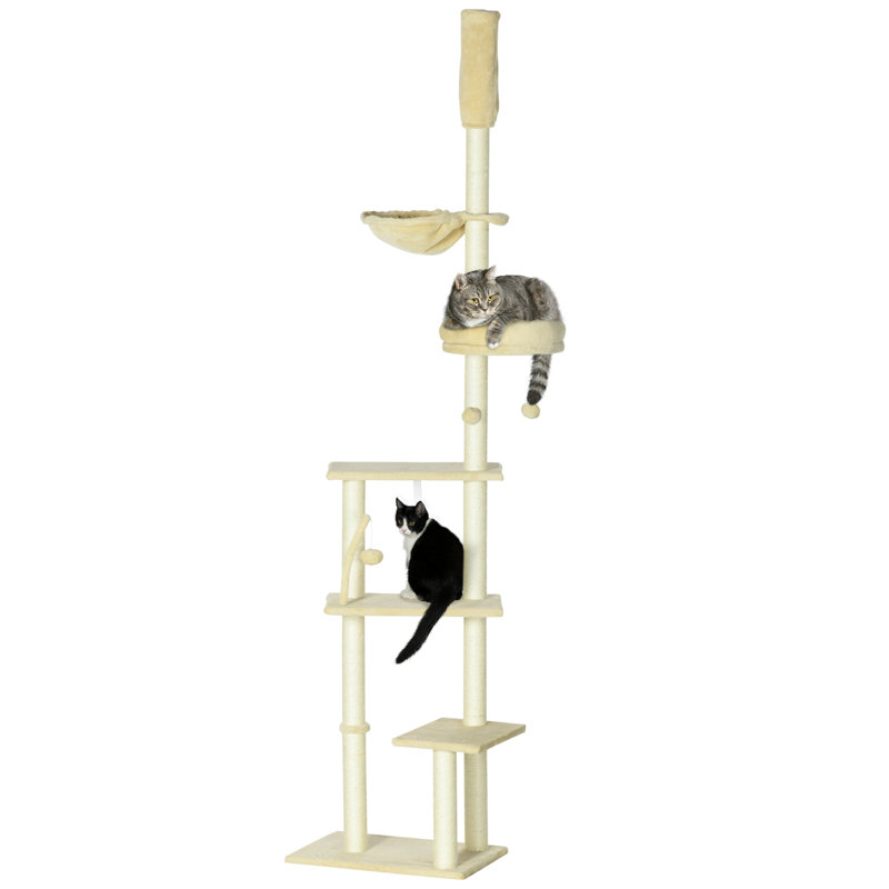 Arbre à chat du sol au plafond