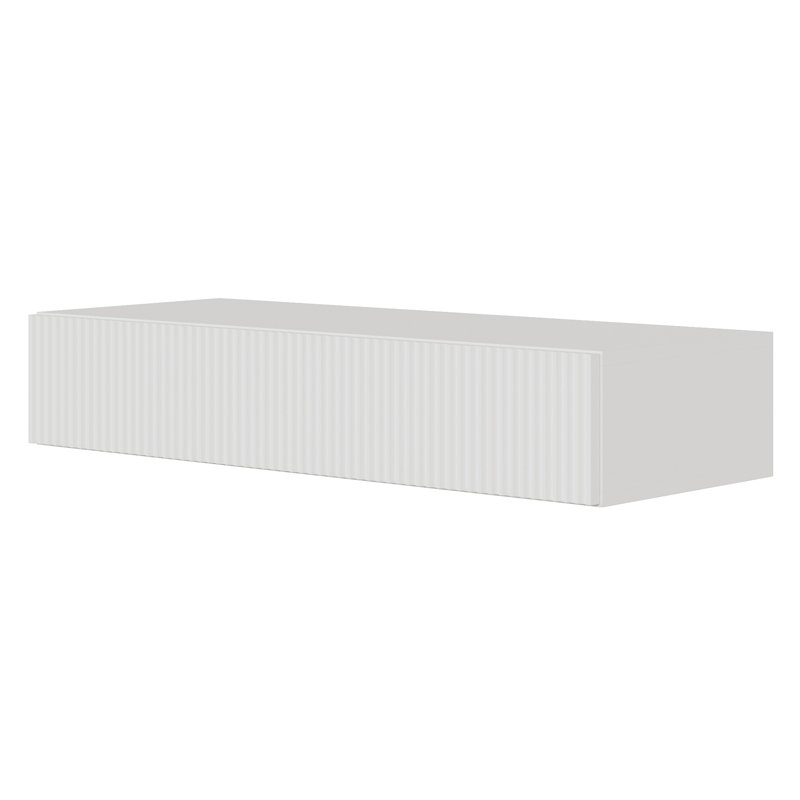 Veldio 90cm Console Table, White