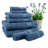 Adlena 8 Piece Turkish Cotton Towel Set-525240837