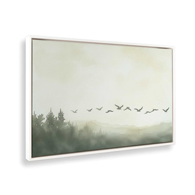 Toile roulée Skyward Silhouettes
