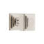 Carré Square Cabinet Knob-1851674000