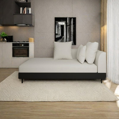 Simple modern style sponge lounge chair