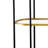 3-Tier Metal Console Table
