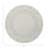 Raffia Amagansett White Vegan Leather Round Coasters
