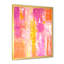 Art abstrait rose et orange - reproduction d'art moderne et contemporaine sur toile-1795355913-1795355925