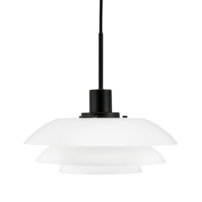 1 - Light Black Cone Pendant