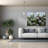 Epic Graffiti 'Mum's Garden'  by Allan Friedlander Canvas Wall Art, 54" x 40"-1986636283