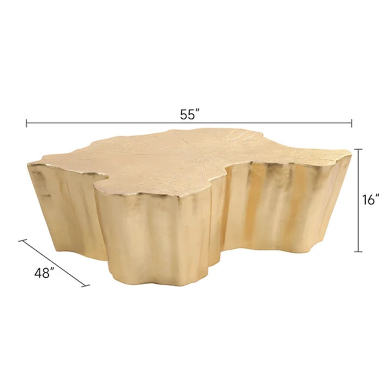 Table basse Oro Gold Premium