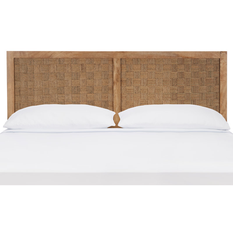 Verina Headboard, King, Brown