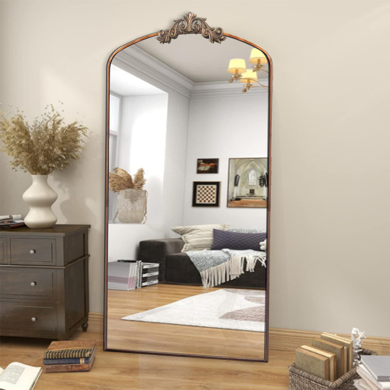 Modern & Contemporary Style Mirrors, Antique Bronze
