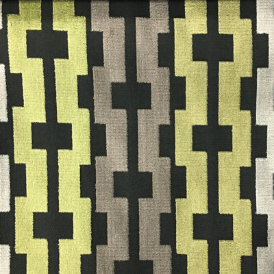 Revêtement en velours à motif géométrique Bardot-Piccadilly