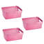 Ensemble de 3 bacs en plastique Everly Quinn-1934218011