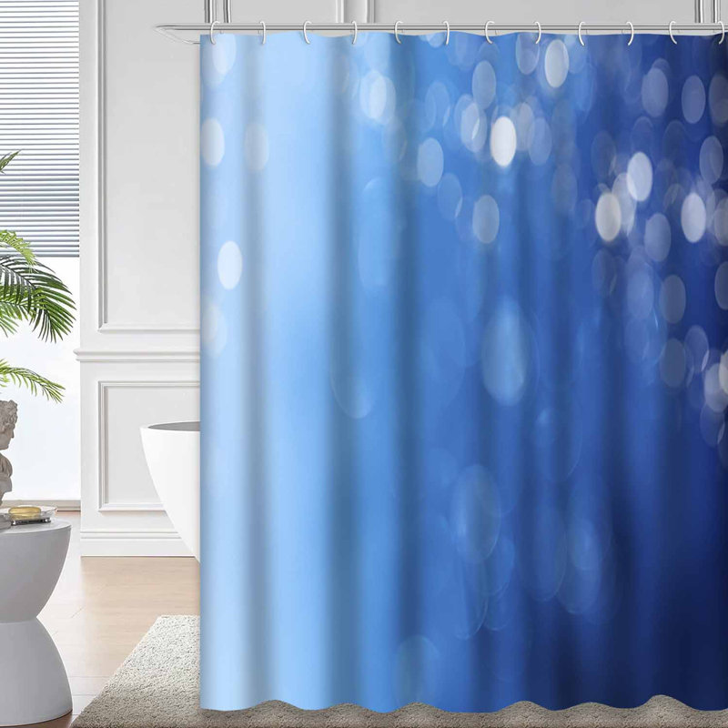 Rideau de douche avec 12 crochets Lights, L 72 po x l 72 po