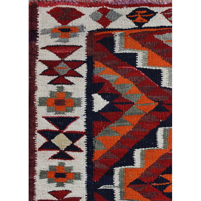 Herki One-of-a-Kind 3'2" X 10'11" Area Rug