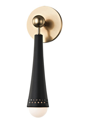 Tupelo 1 - Light Armed Sconce