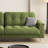 Green Polyester Standard Sofa-1683656925-1683656922