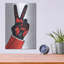 Art mural en métal Winston Porter «Victory In Red» par Andreas Magnusson-953726544