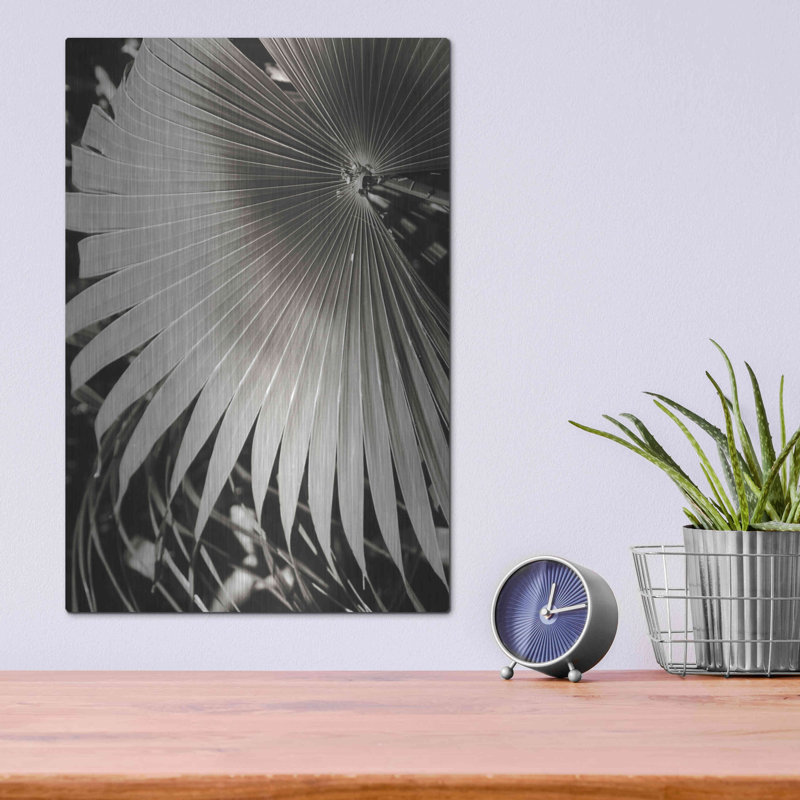 «Palm Frond 2» par Debra Van Swearingen, H 16 po x l 12 po