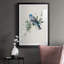 «Bluebird Happy II», reproduction encadrée de qualité supérieure - prête à être accrochée-2013930503-2013930504