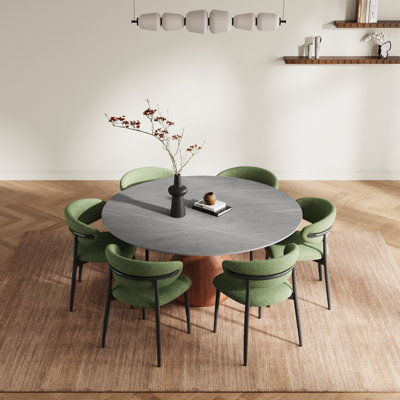 Ensemble de table de salle à manger 7 pièces Modern