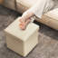 Repose-pieds en cuir Ellasyn-947955017