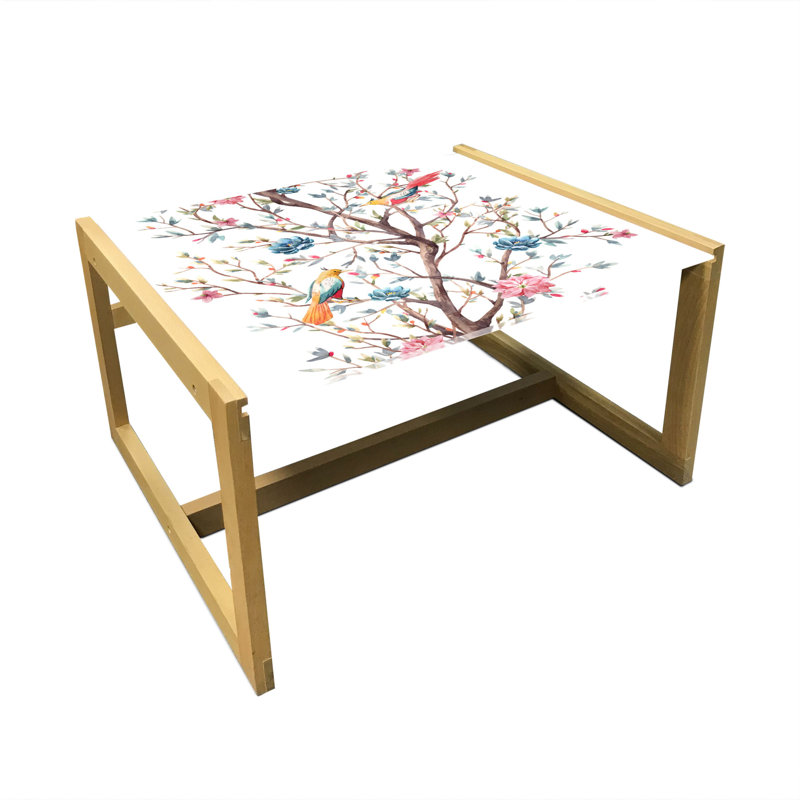Jakanye Sled Coffee Table, 62cm H x 74cm W x 40cm D