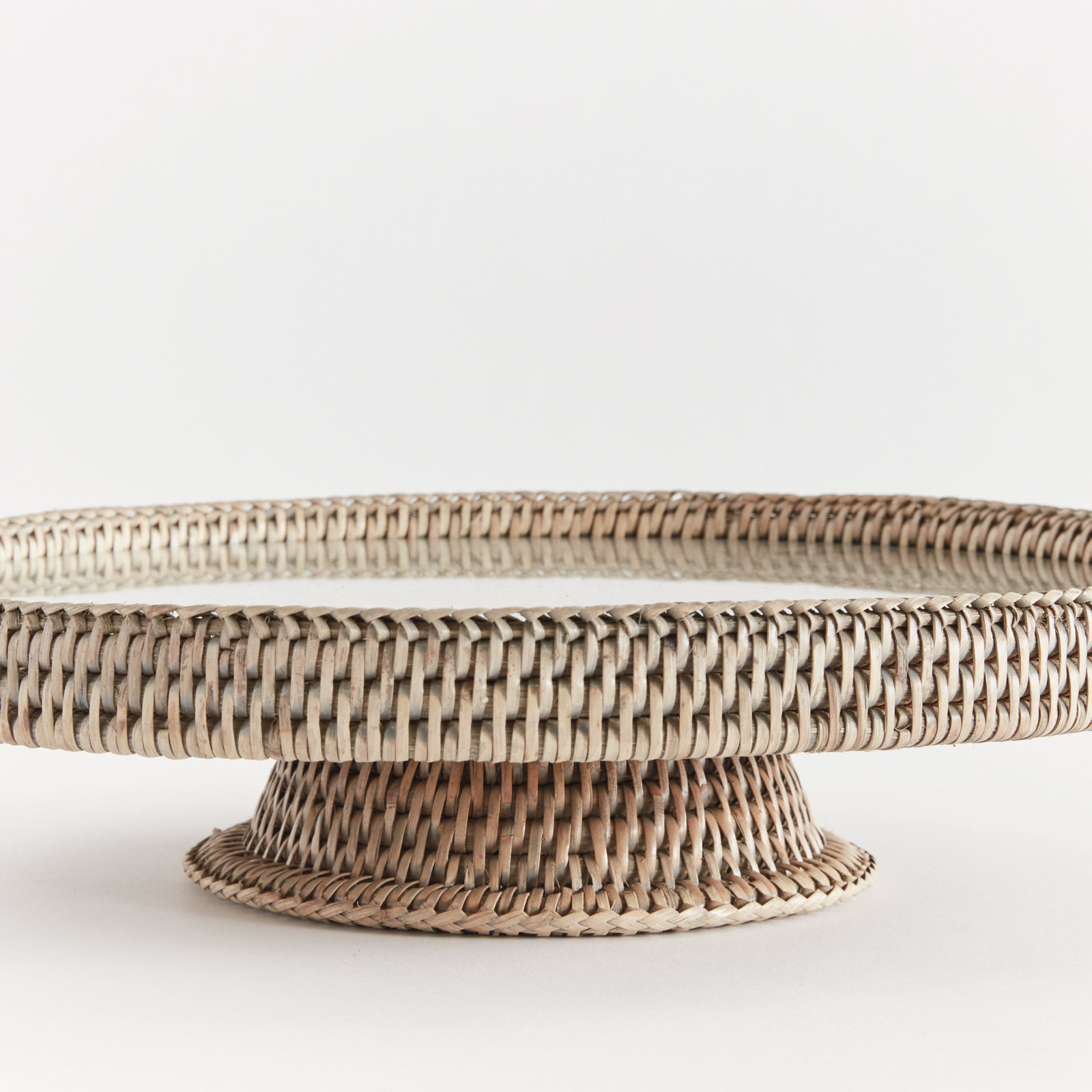 Round Tray, Gray
