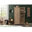 2 Door Solid Wood Wardrobe