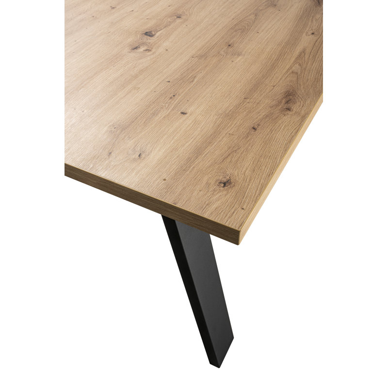 Vitruvia Metal Base Dining Table